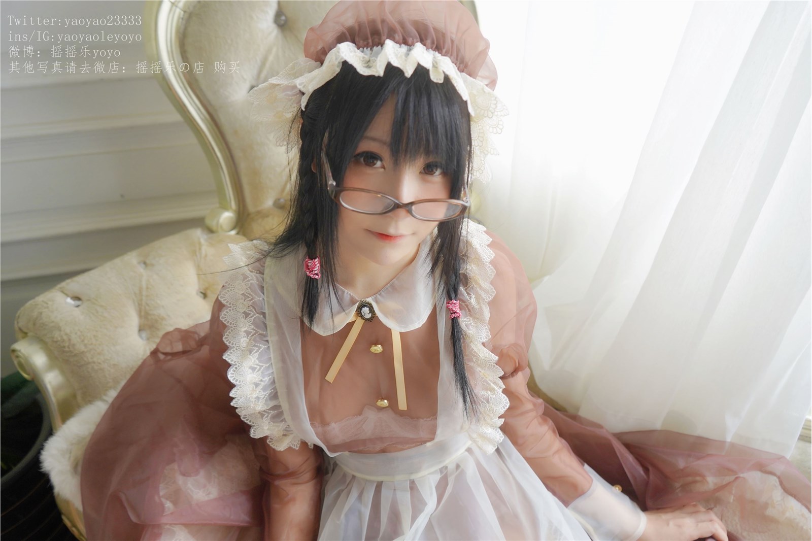 Cosplay - transparent maid(71)