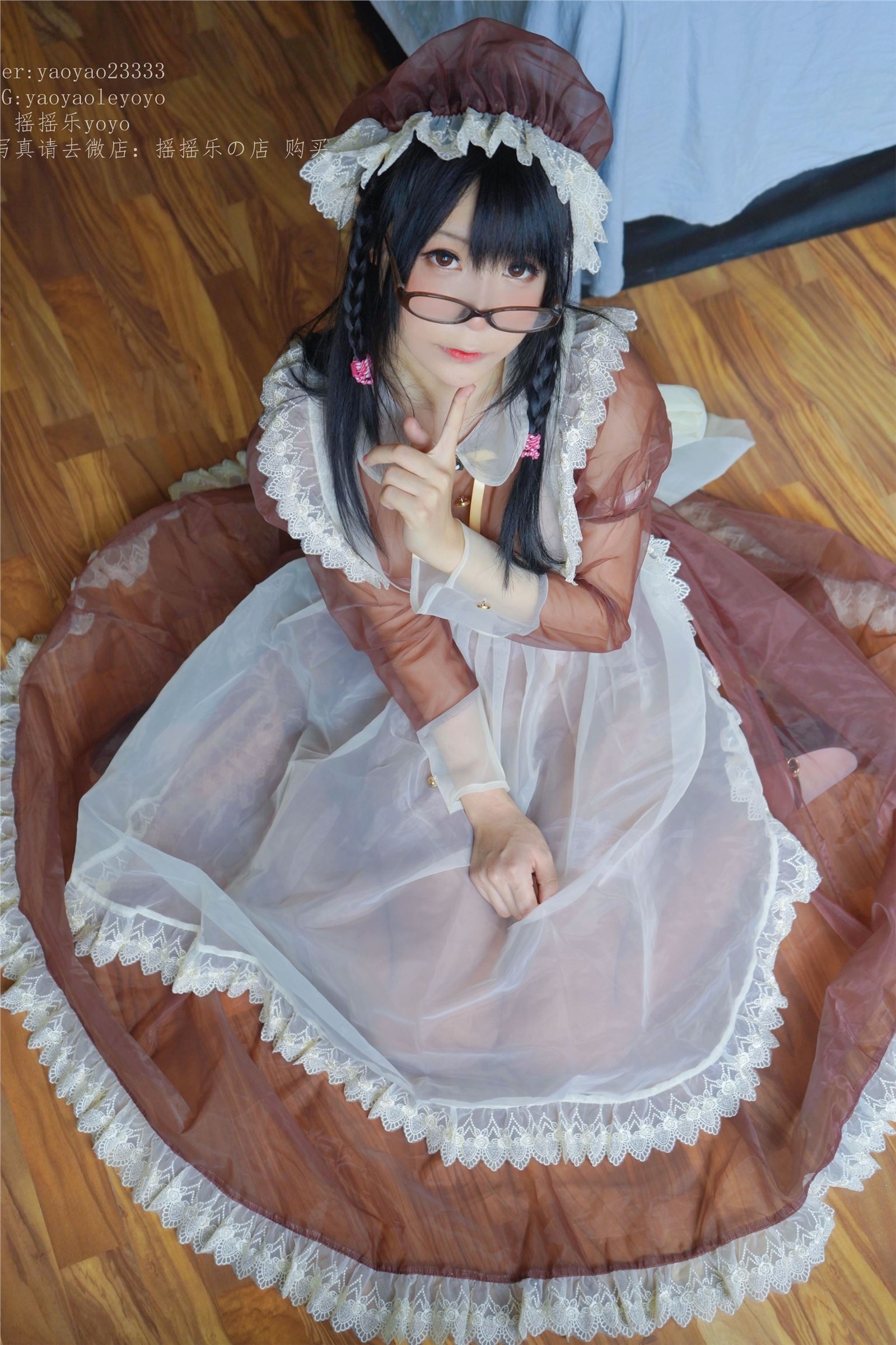 Cosplay - transparent maid(81)