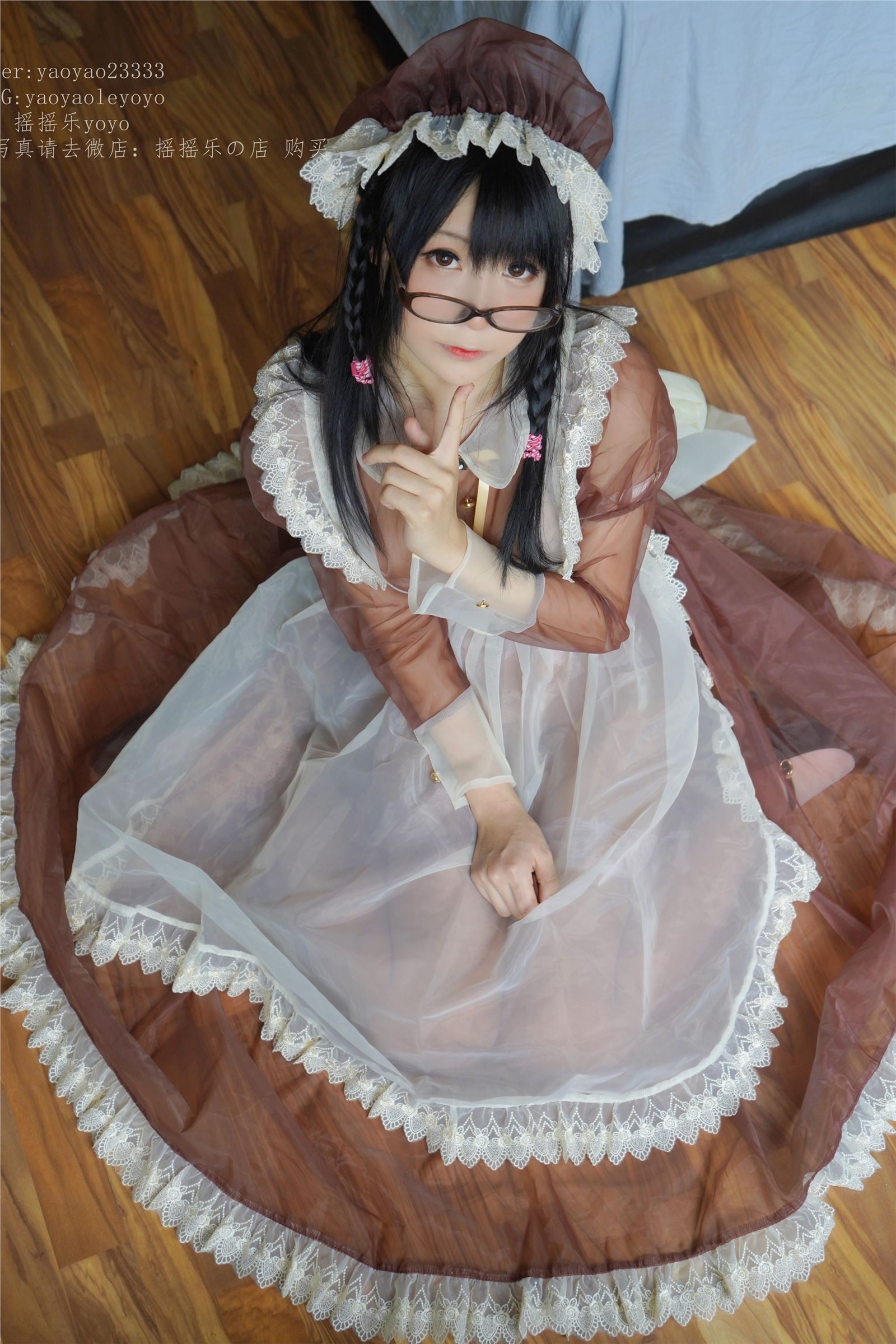 Cosplay - transparent maid(82)