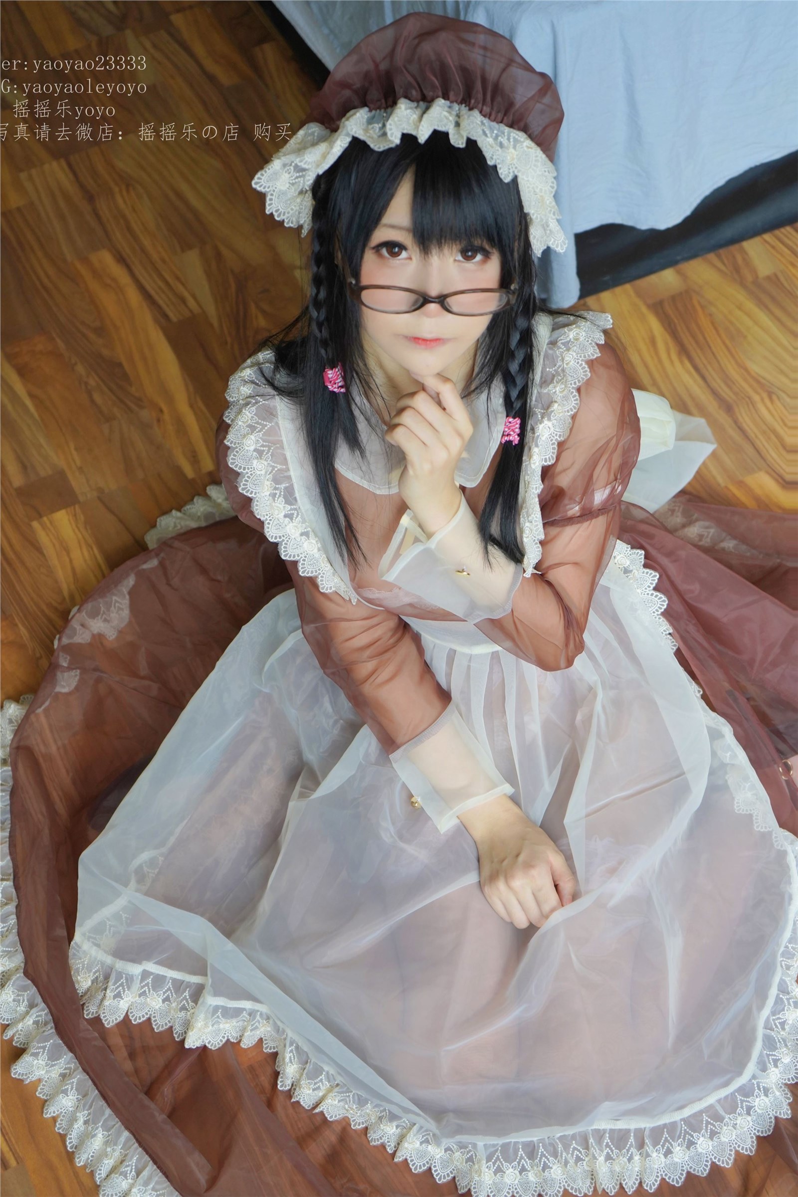 Cosplay - transparent maid(84)