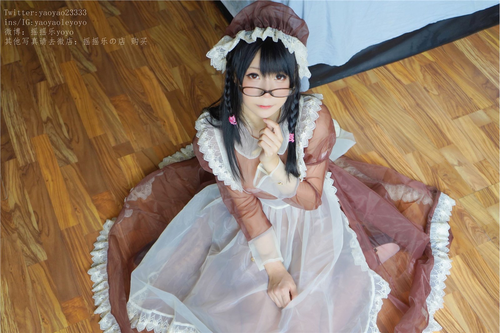 Cosplay - transparent maid(85)