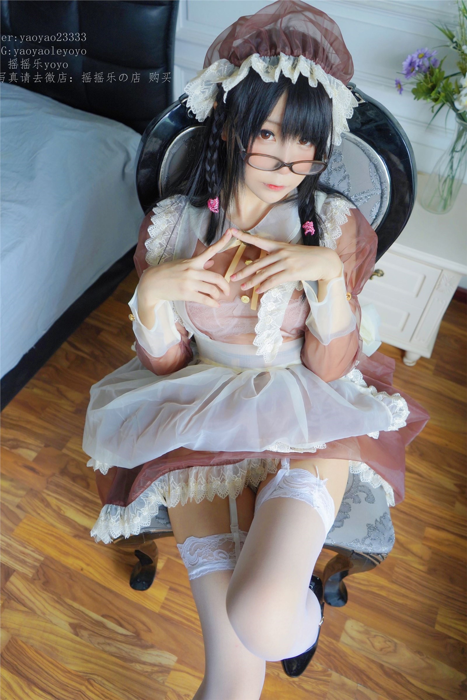 Cosplay - transparent maid(88)