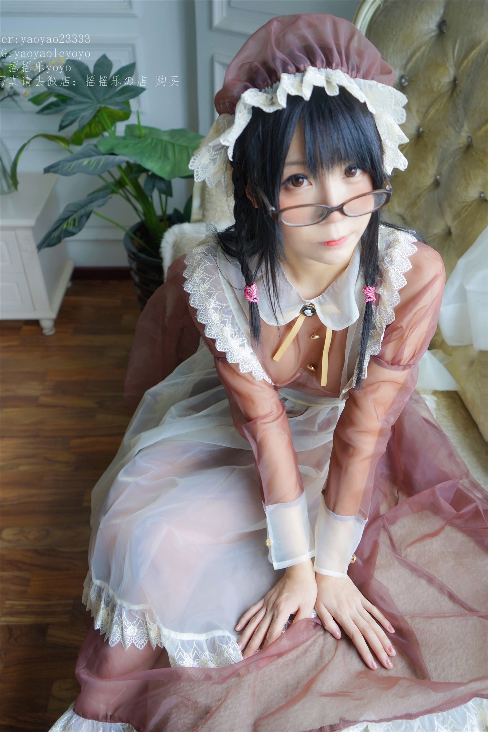 Cosplay - transparent maid(89)