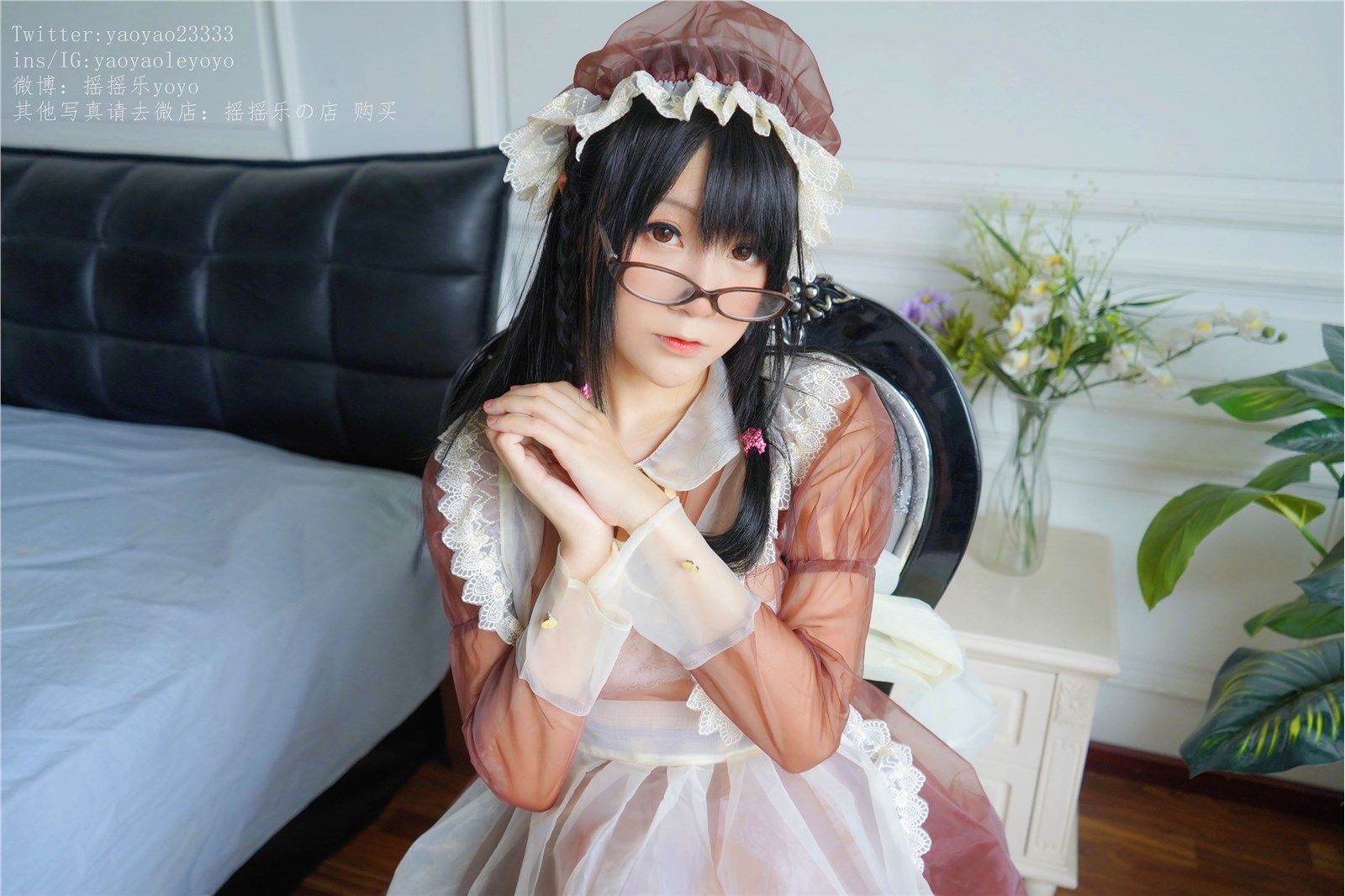 Cosplay - transparent maid(91)