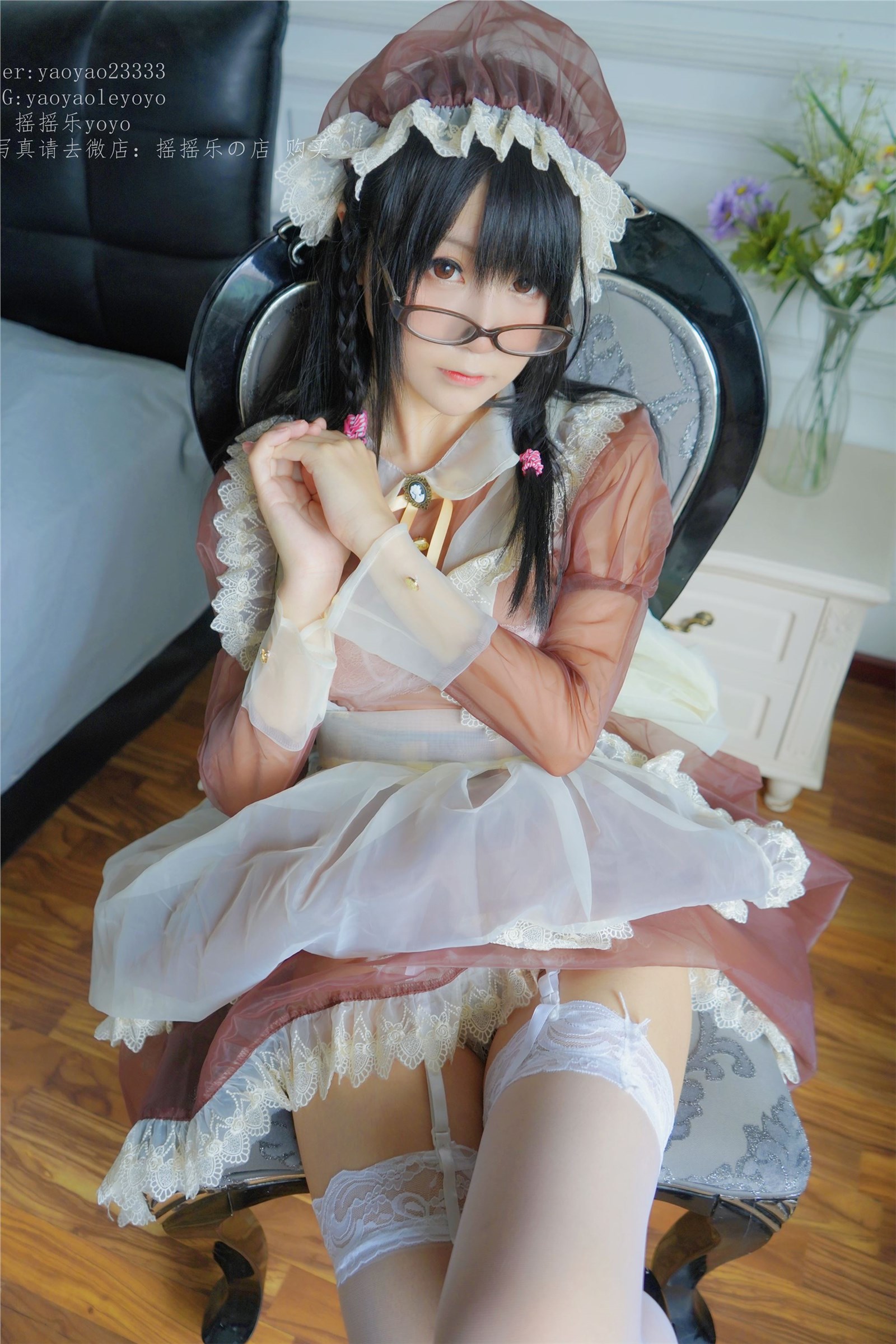 Cosplay - transparent maid(92)