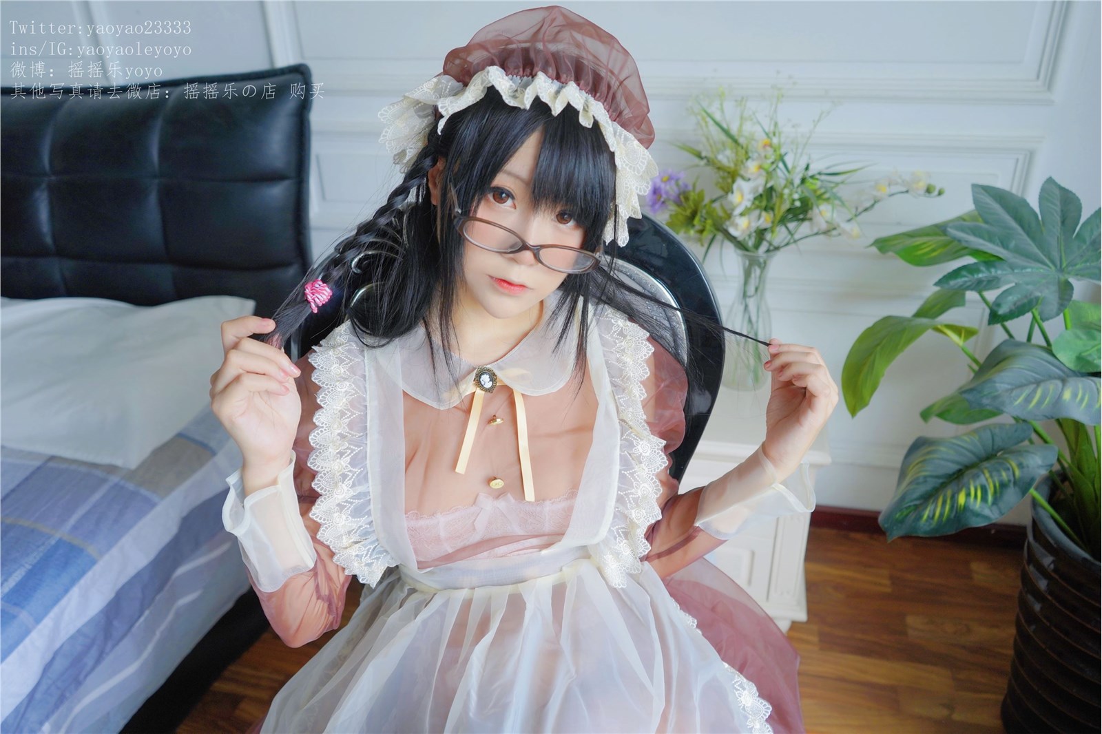 Cosplay - transparent maid(93)