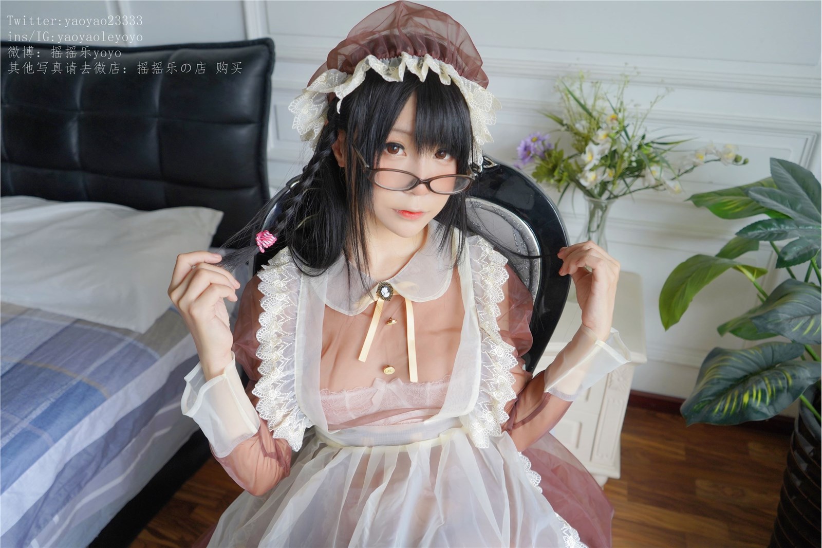 Cosplay - transparent maid(94)