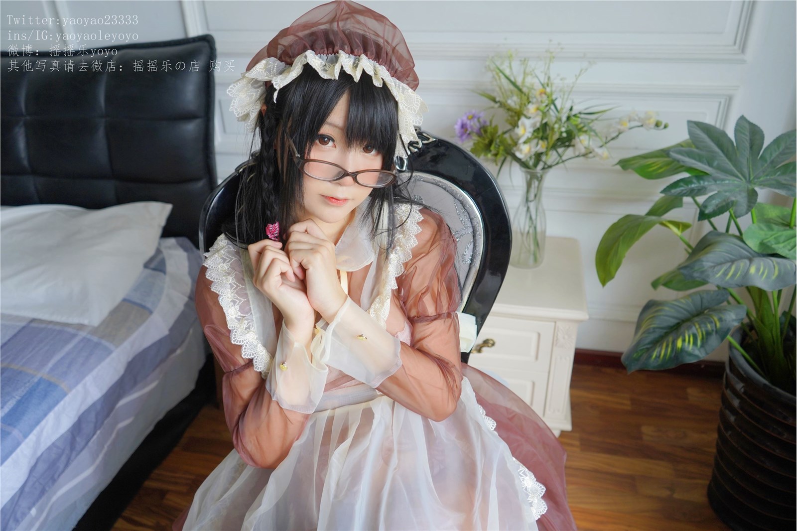 Cosplay - transparent maid(95)