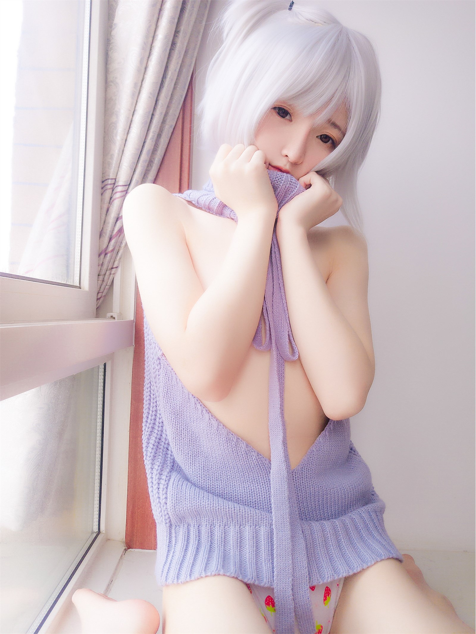 Cosplay a little Yangze - turtleneck(14)