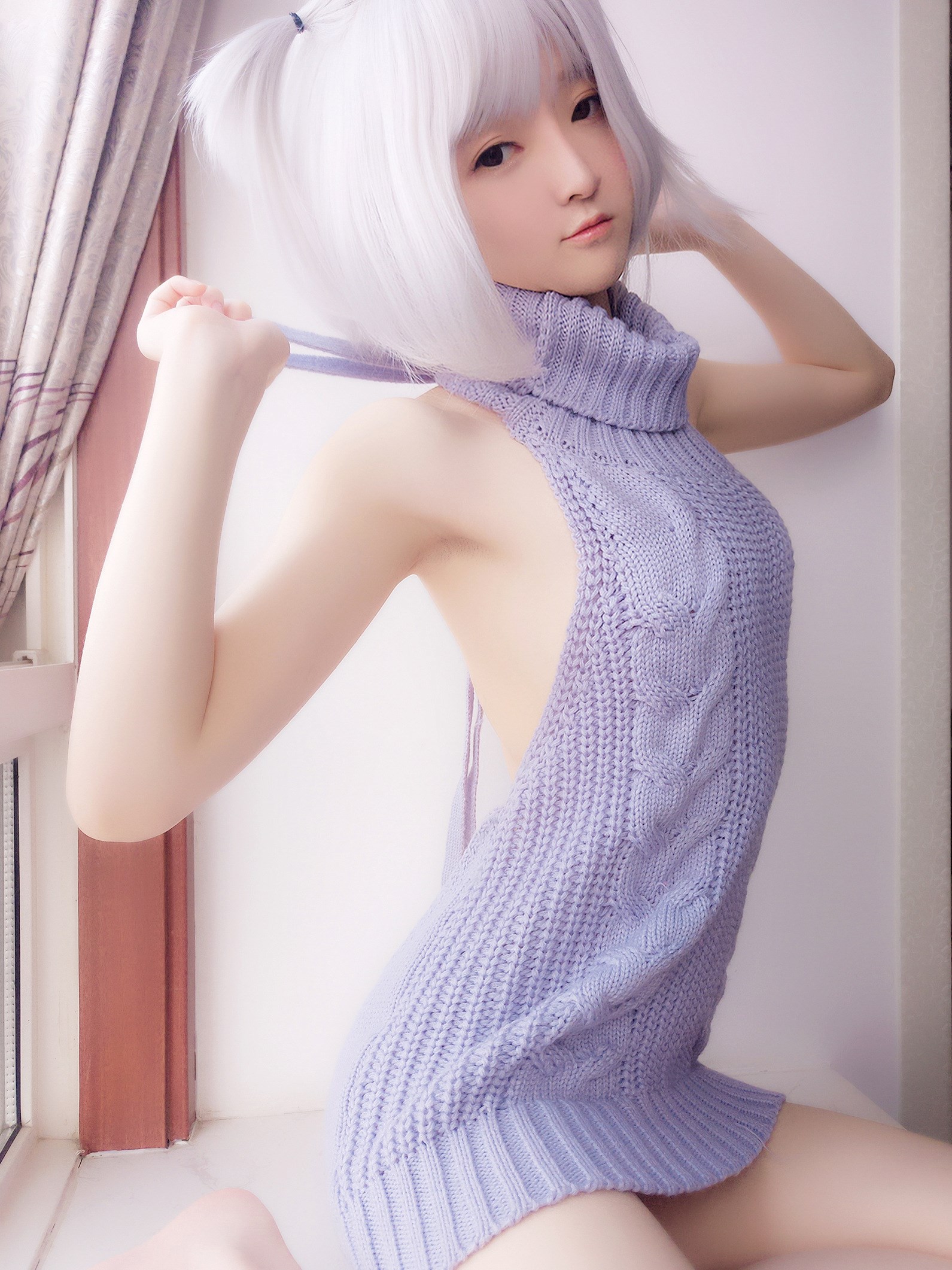 Cosplay a little Yangze - turtleneck(17)