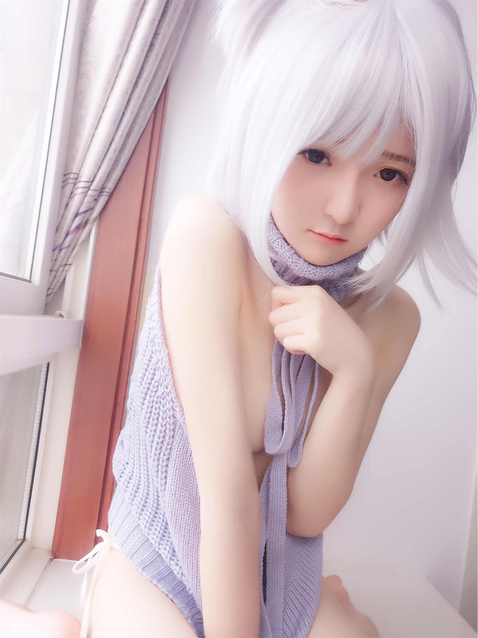 Cosplay a little Yangze - turtleneck(19)