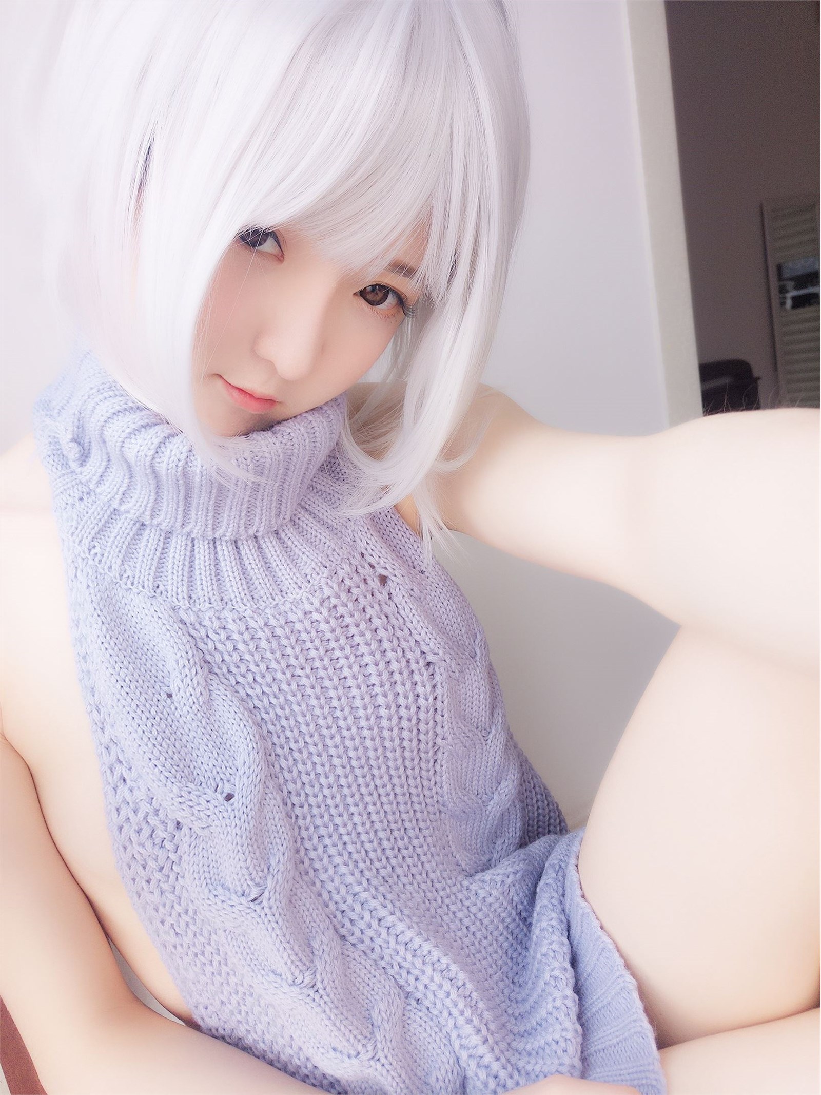 Cosplay a little Yangze - turtleneck(5)