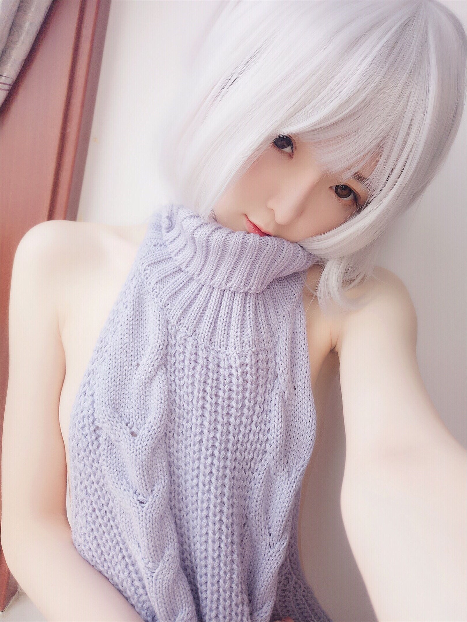 Cosplay a little Yangze - turtleneck(9)