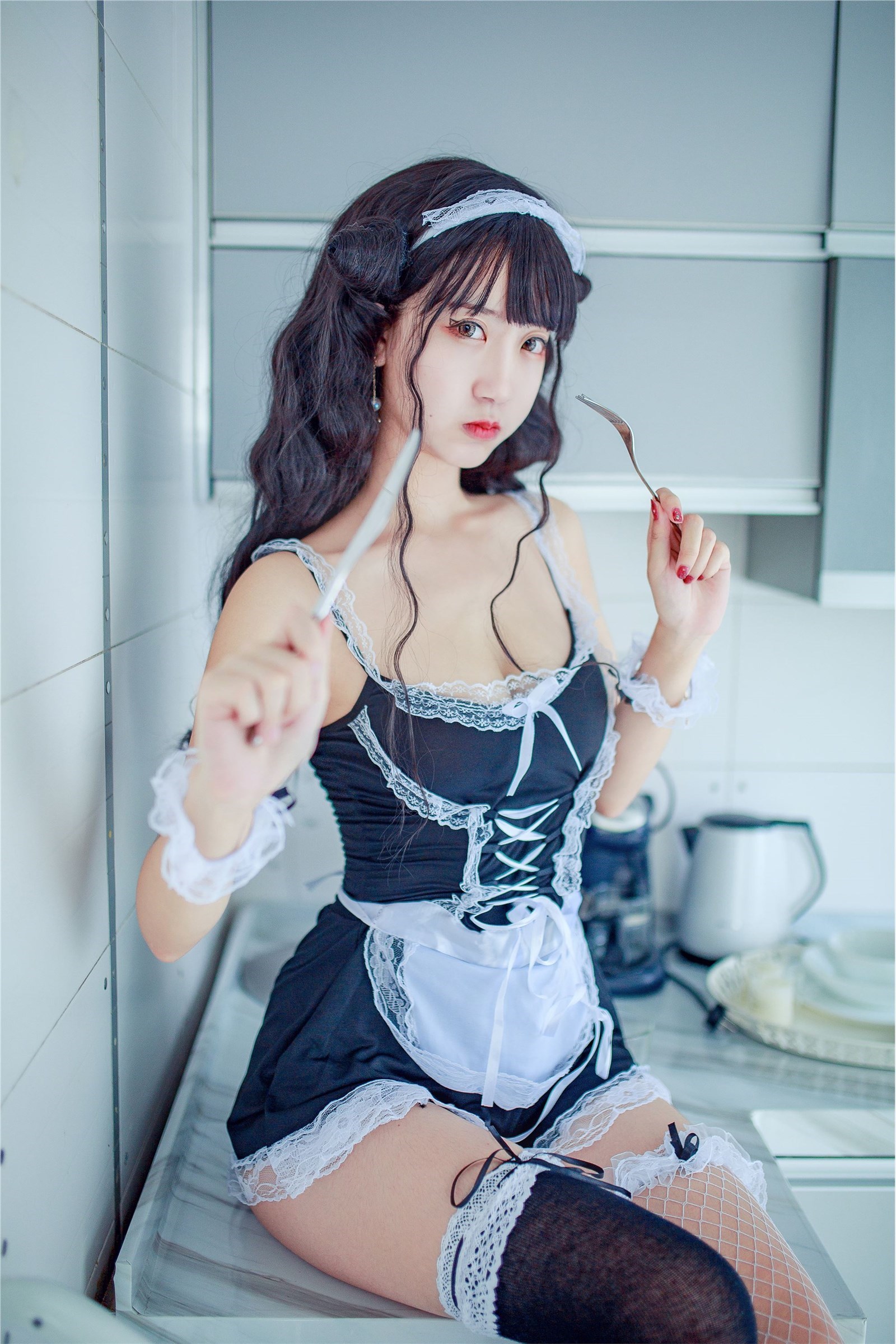 Heichuan - Little Devil Maid Costume(13)