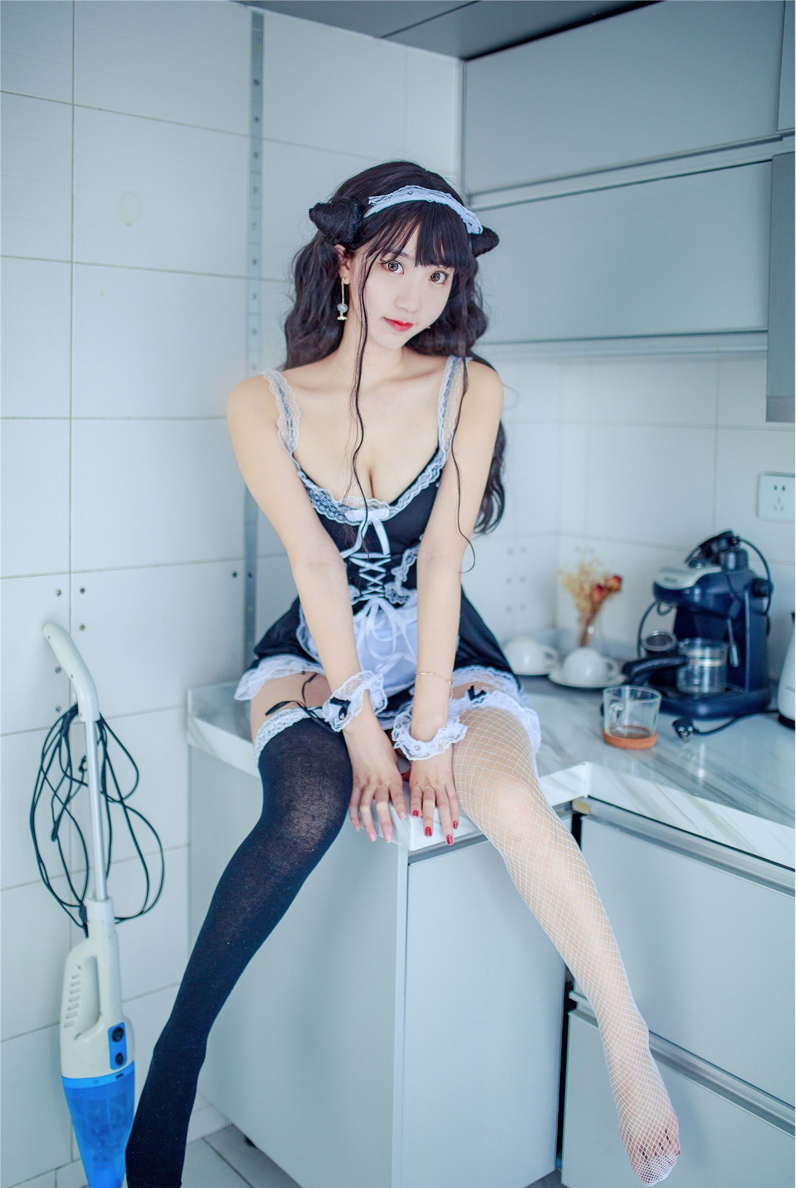 Heichuan - Little Devil Maid Costume(15)