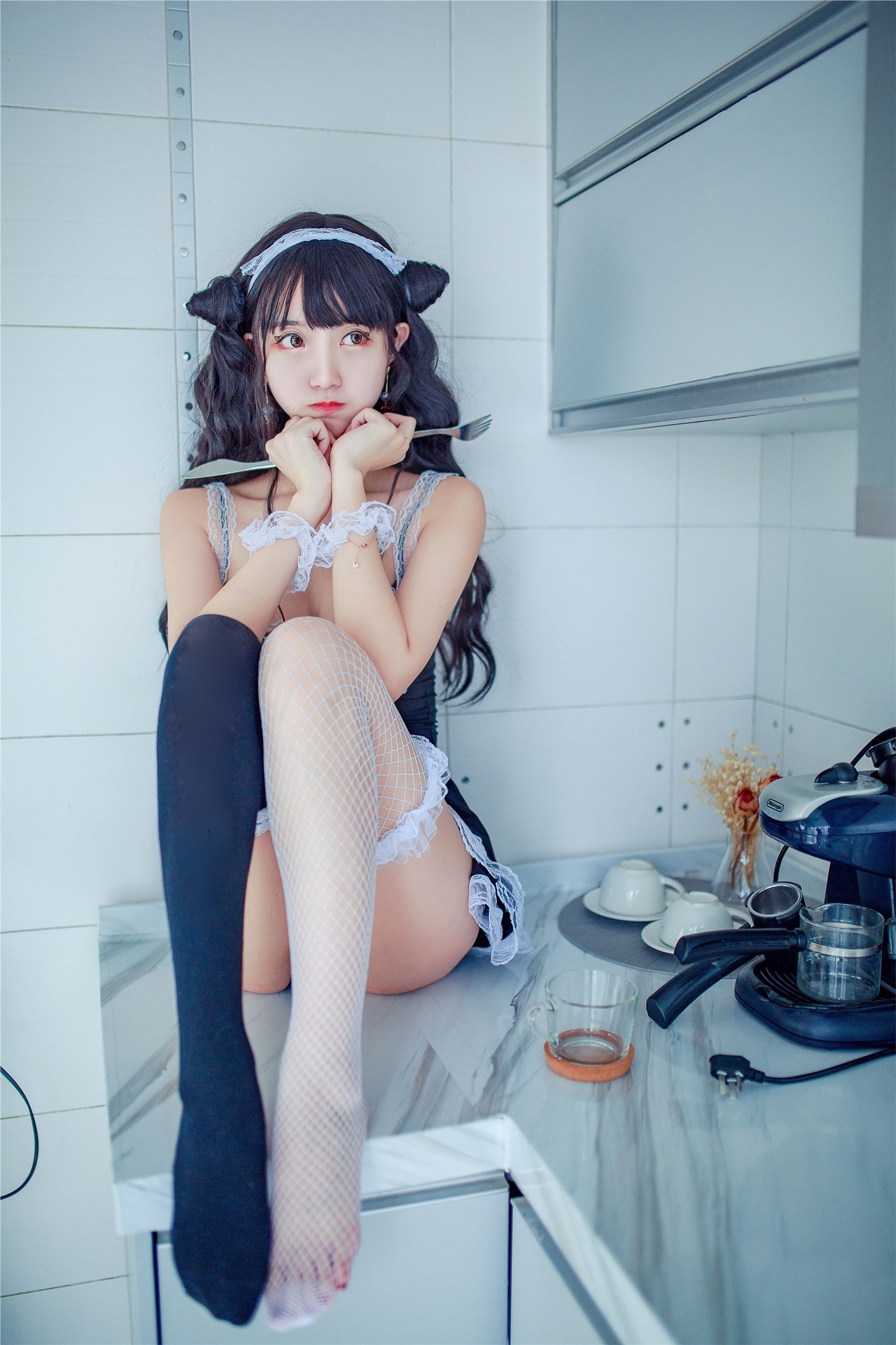 Heichuan - Little Devil Maid Costume(26)