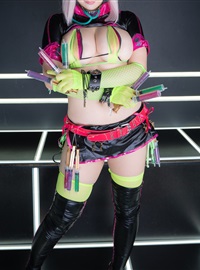 Bottom close up Cosplay Saku ayaka electronic treatment2(4)