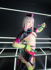 Bottom close up Cosplay Saku ayaka electronic treatment2(8)