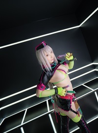 Bottom close up Cosplay Saku ayaka electronic treatment2(9)