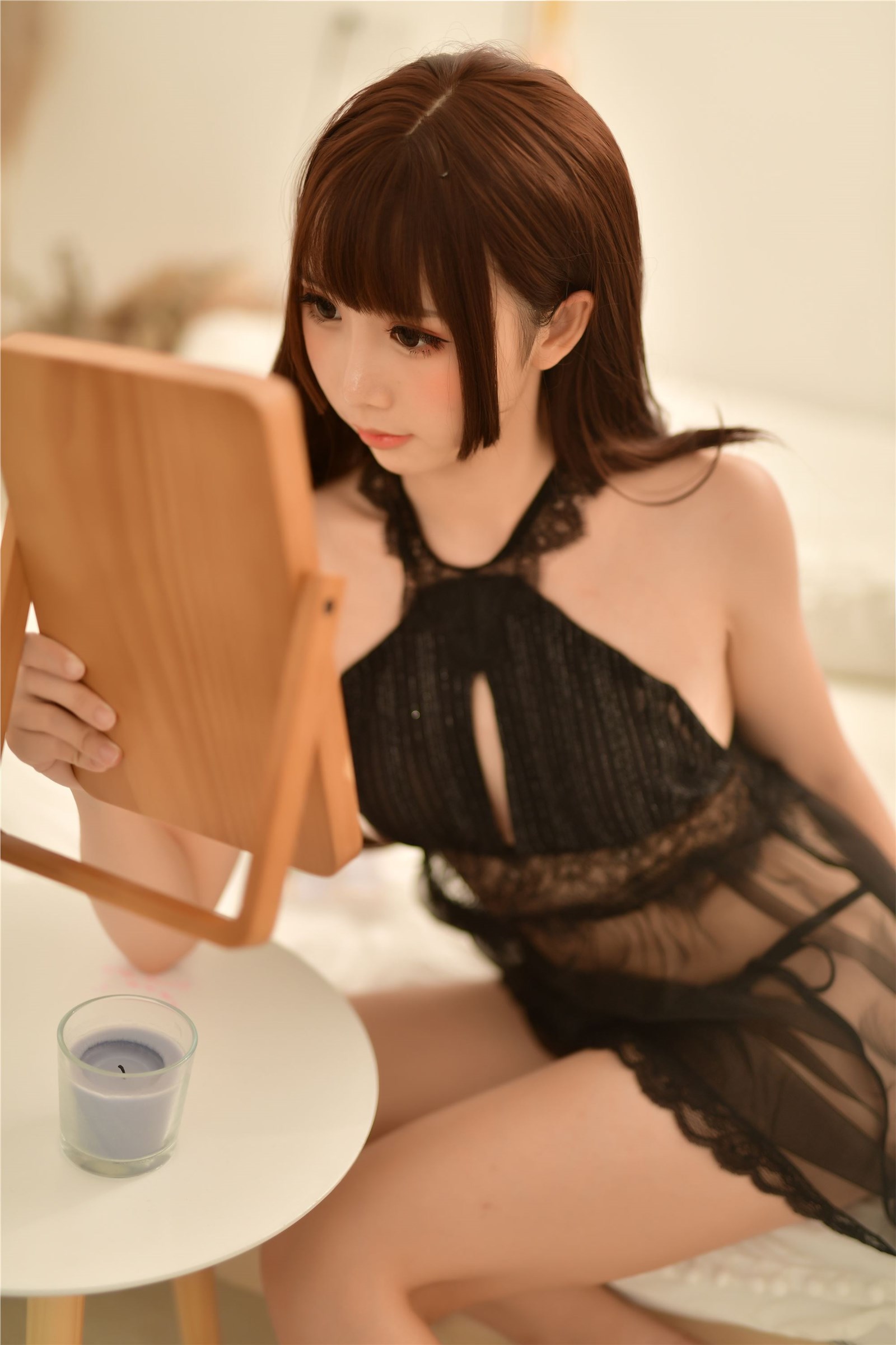 Pastry Fairy - Black backless private room(3)