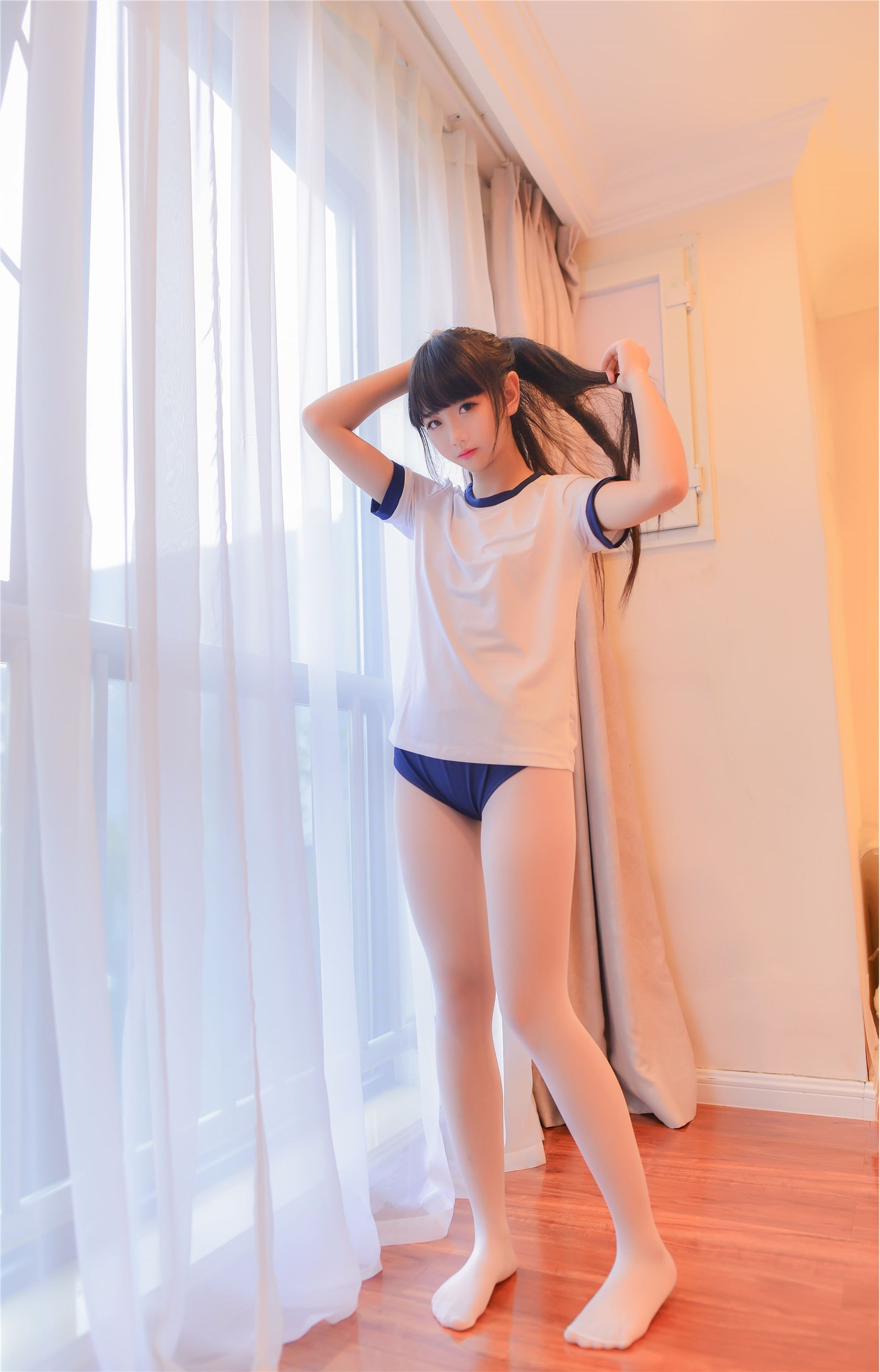 Cosplay Xueqi - gym suit(1)