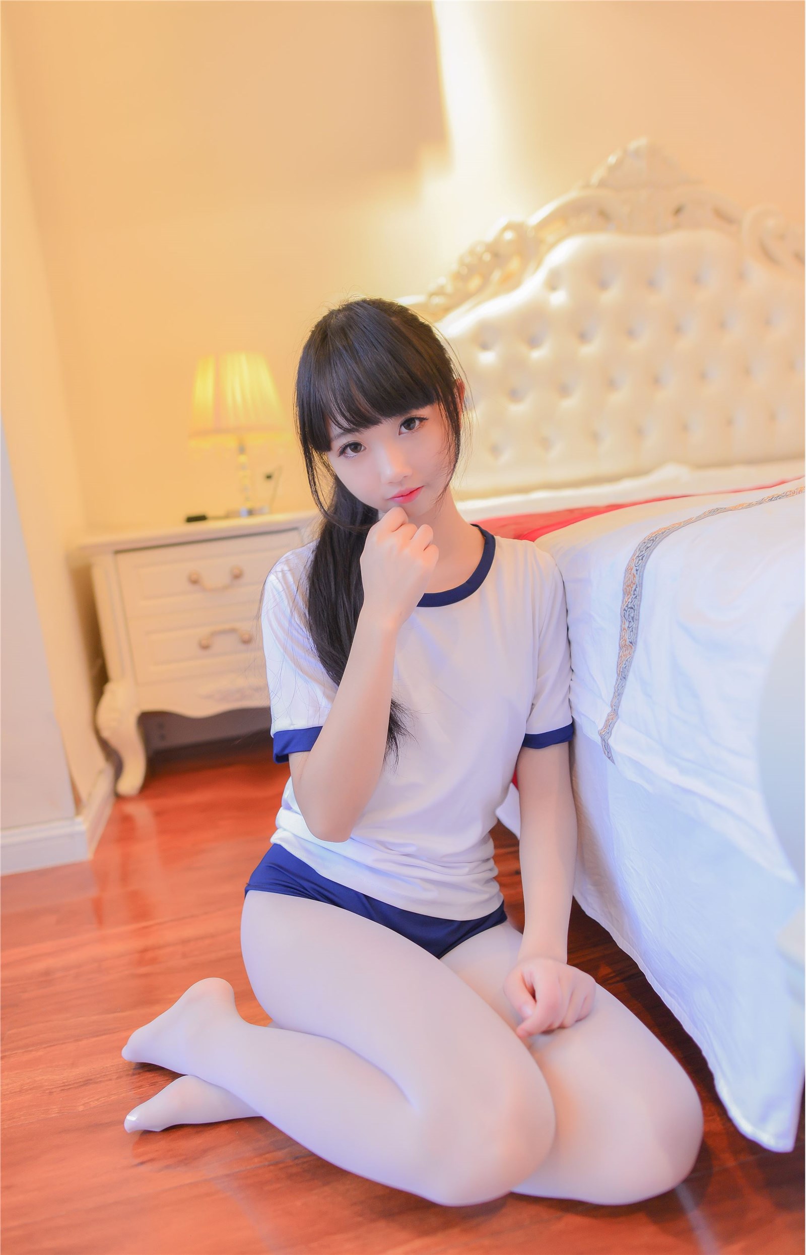 Cosplay Xueqi - gym suit(2)