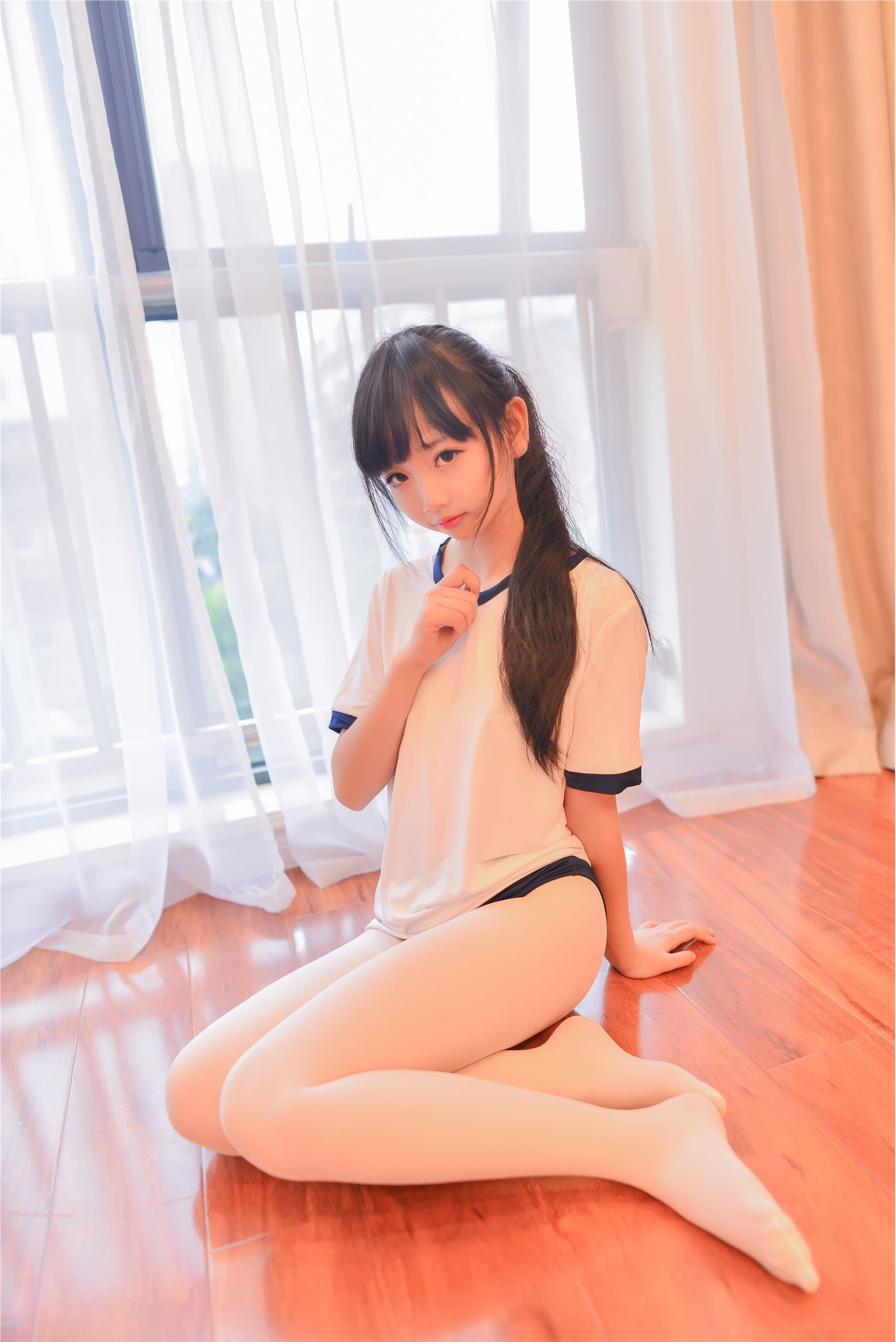 Cosplay Xueqi - gym suit(4)