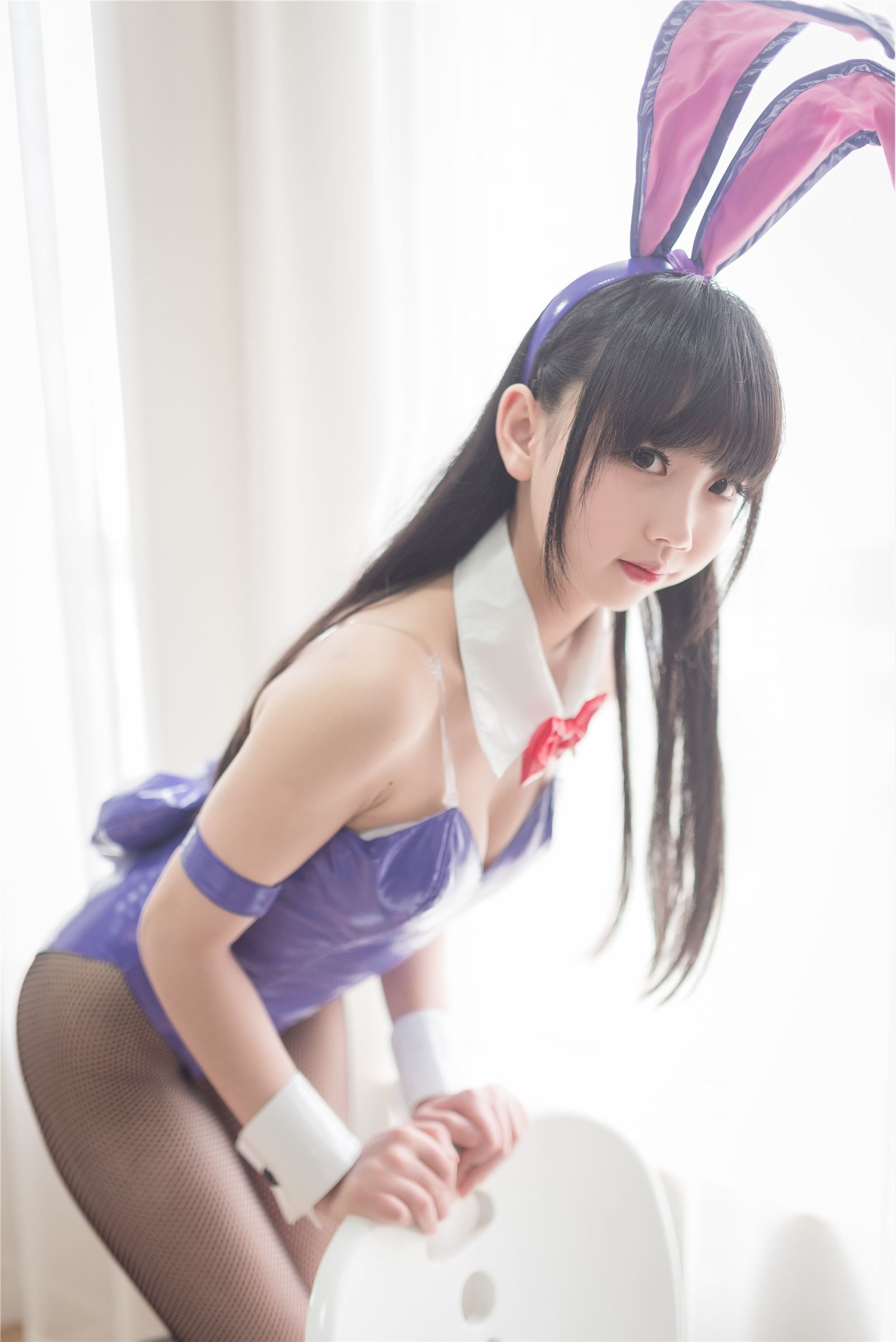 Cosplay Shirky Bunny(24)