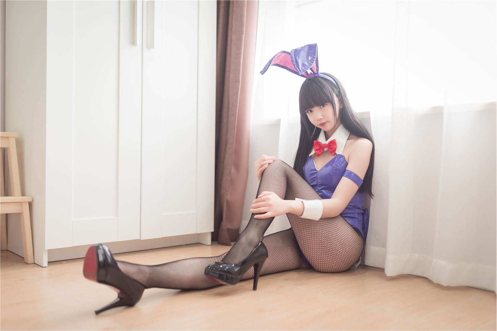 Cosplay Shirky Bunny(28)