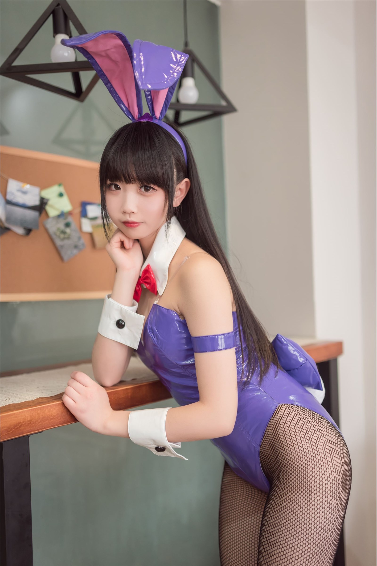 Cosplay Shirky Bunny(3)