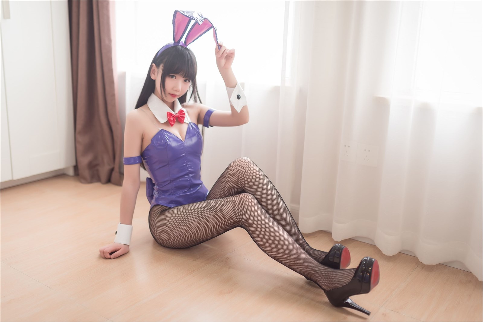 Cosplay Shirky Bunny(34)