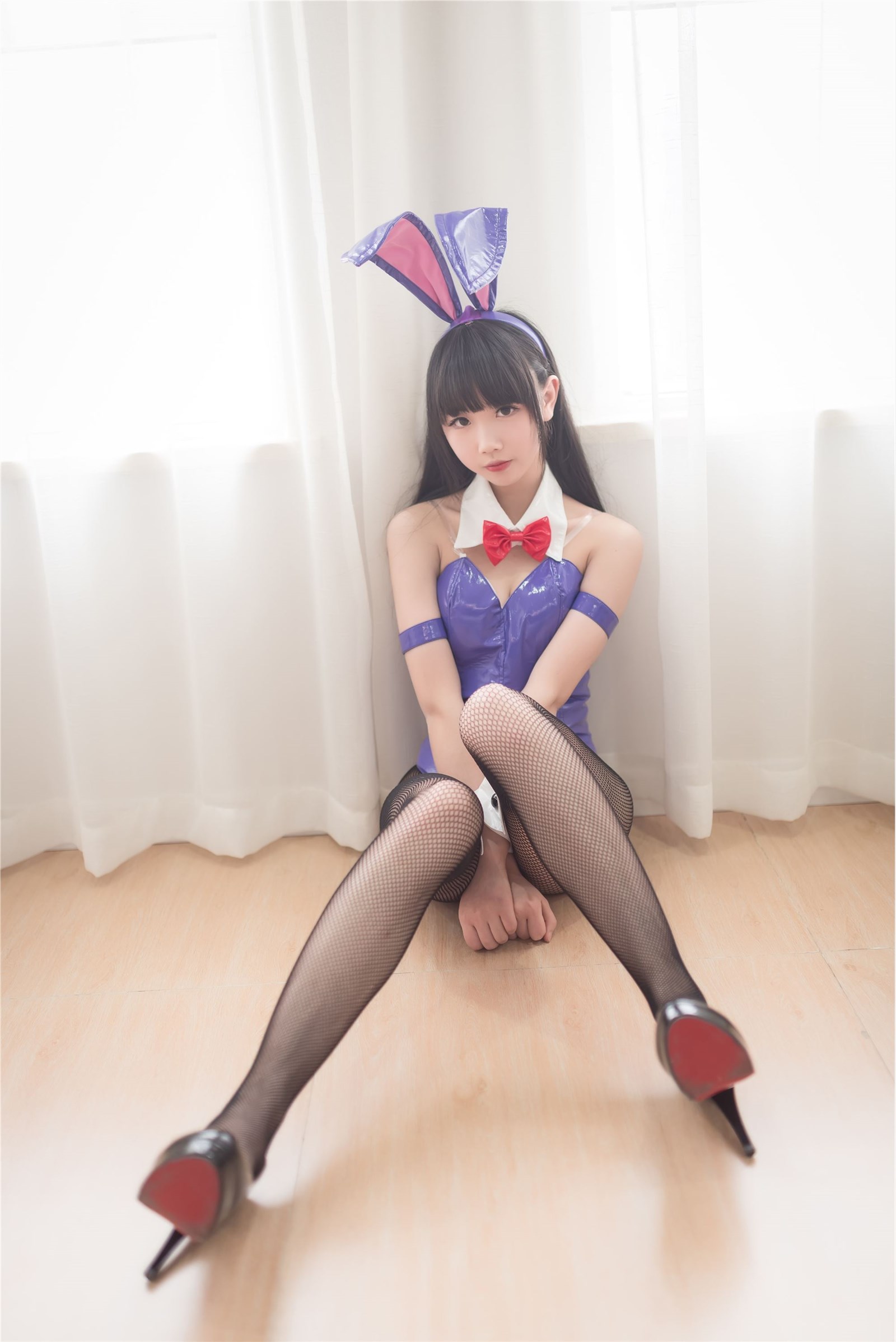 Cosplay Shirky Bunny(5)