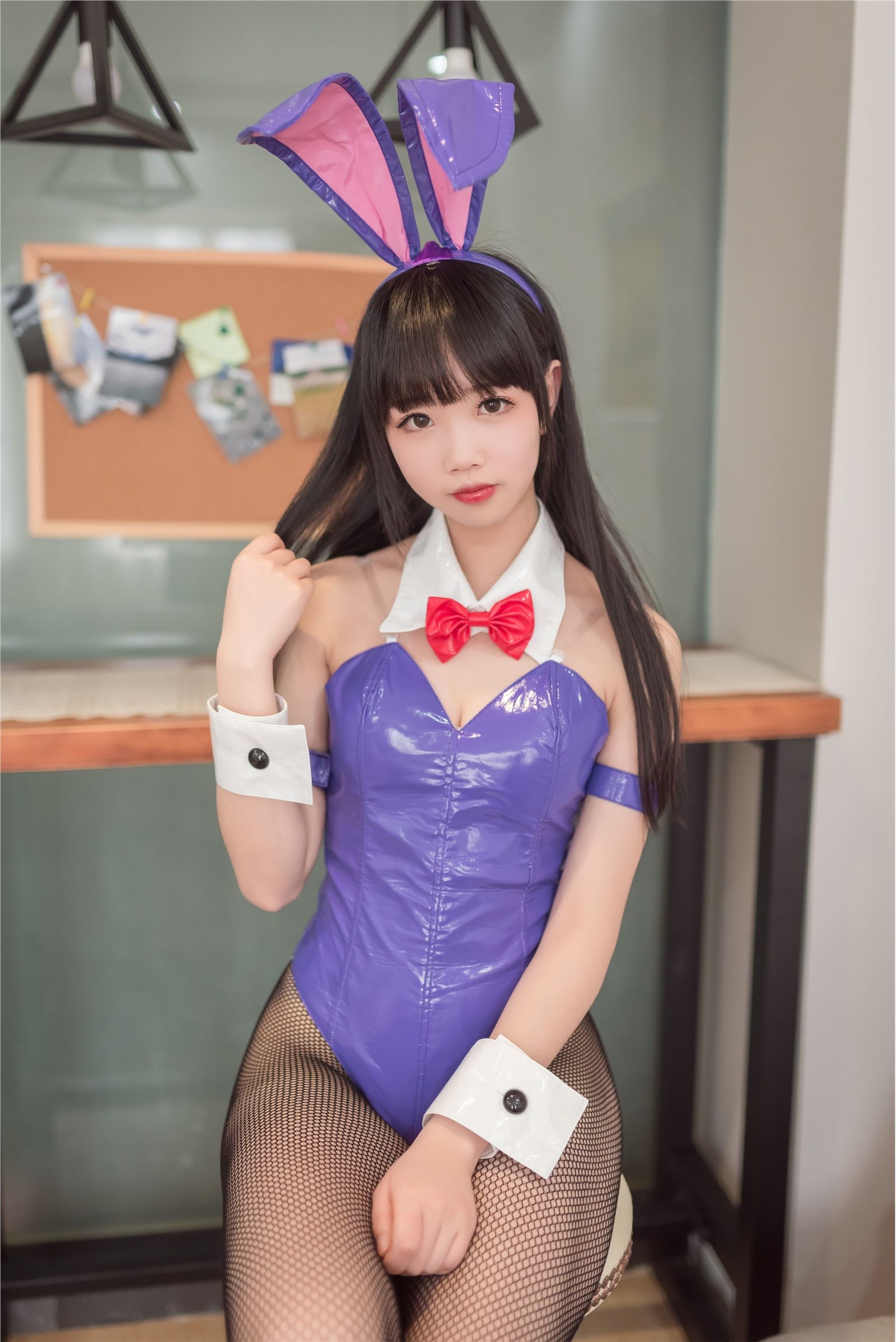 Cosplay Shirky Bunny(57)