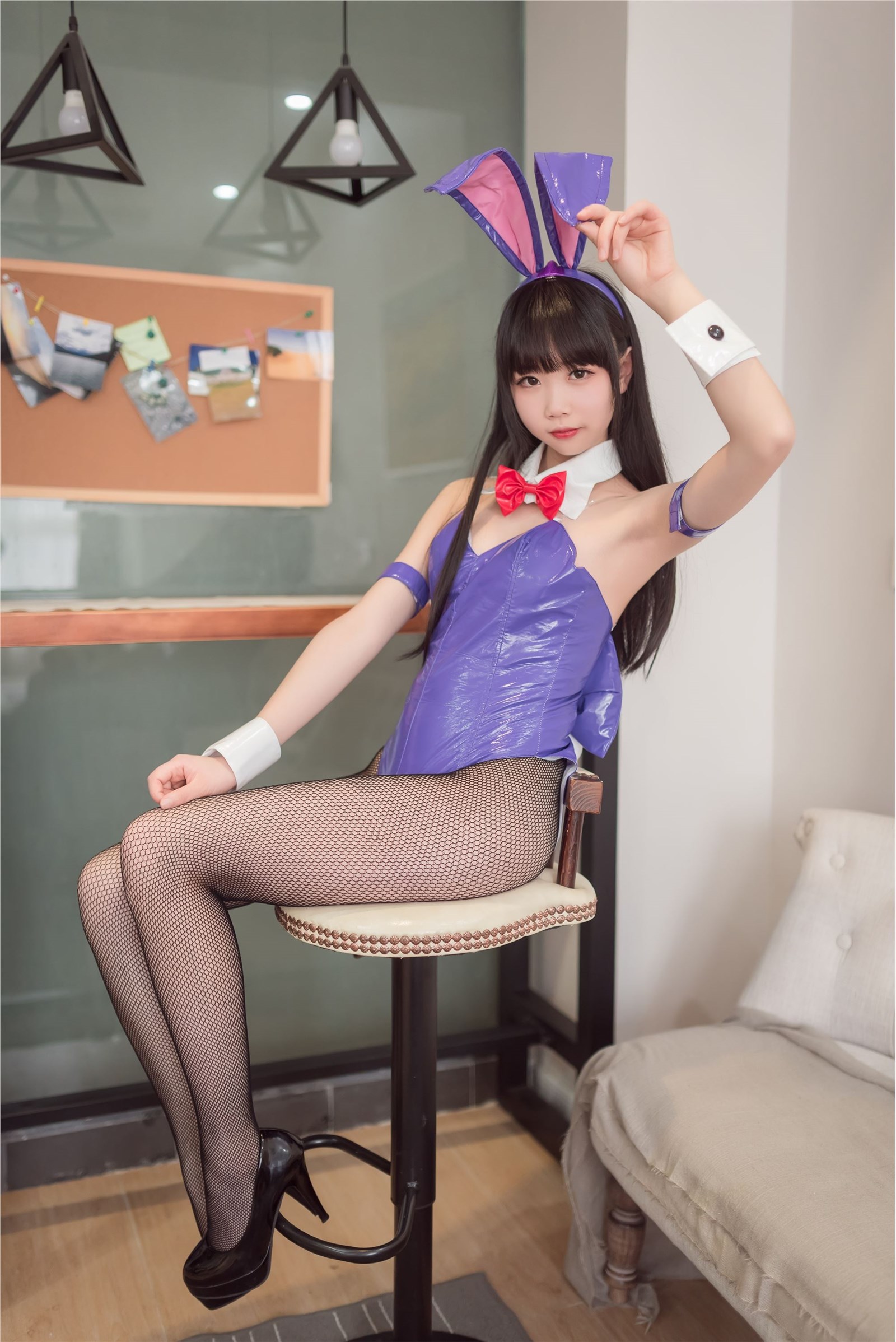 Cosplay Shirky Bunny(58)