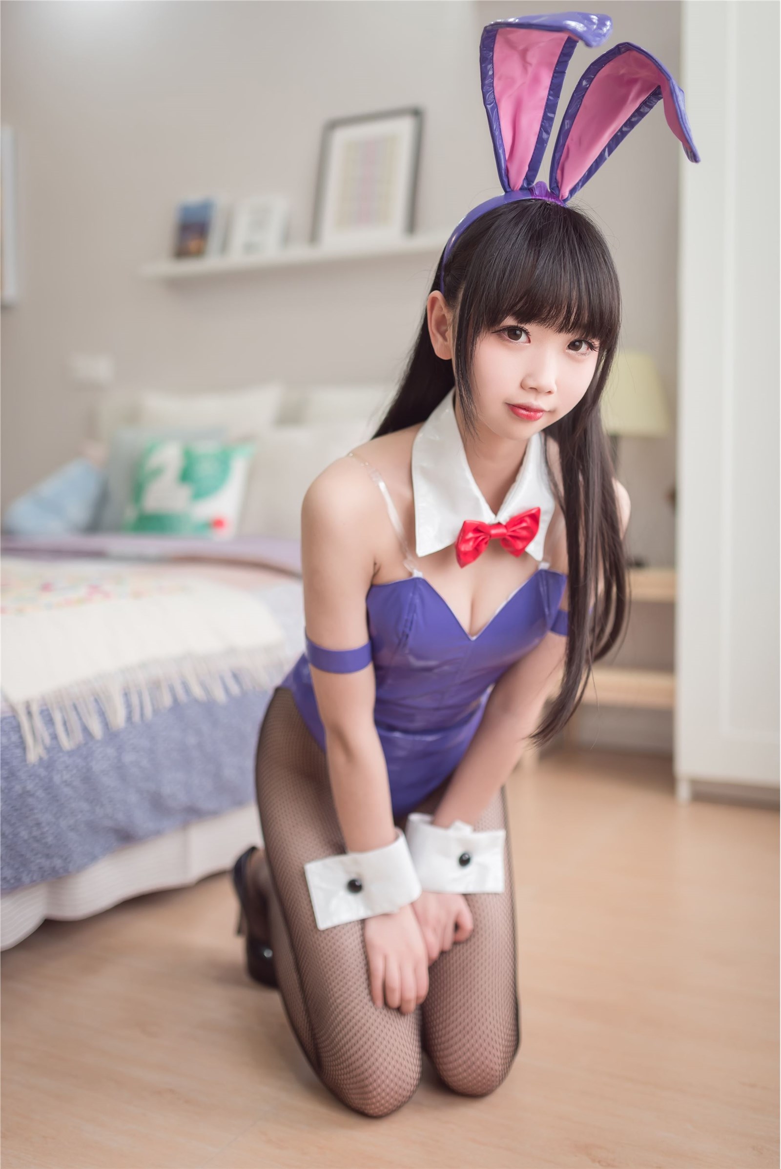 Cosplay Shirky Bunny(9)