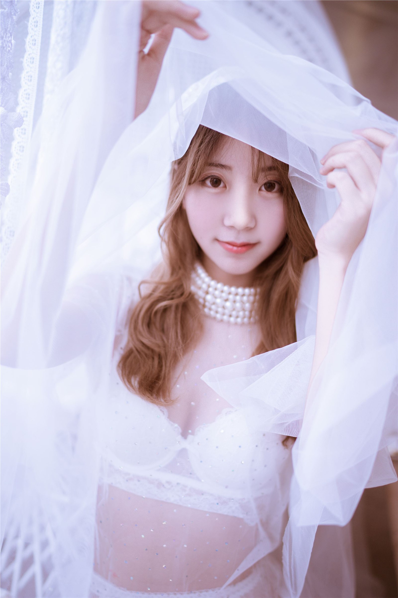 Heichuan - New Year's white wedding dress(14)