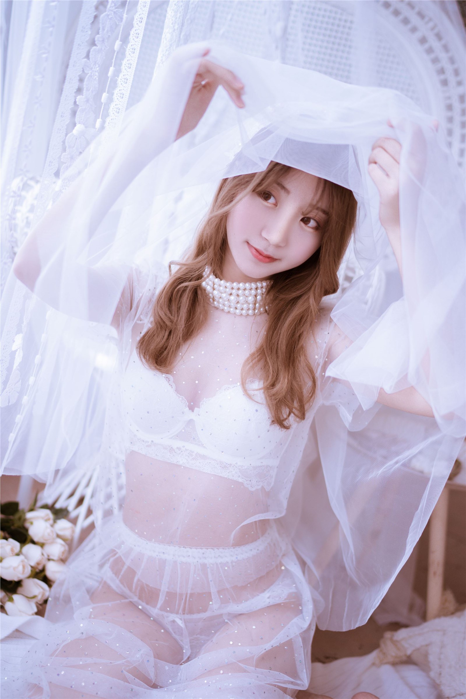 Heichuan - New Year's white wedding dress(15)