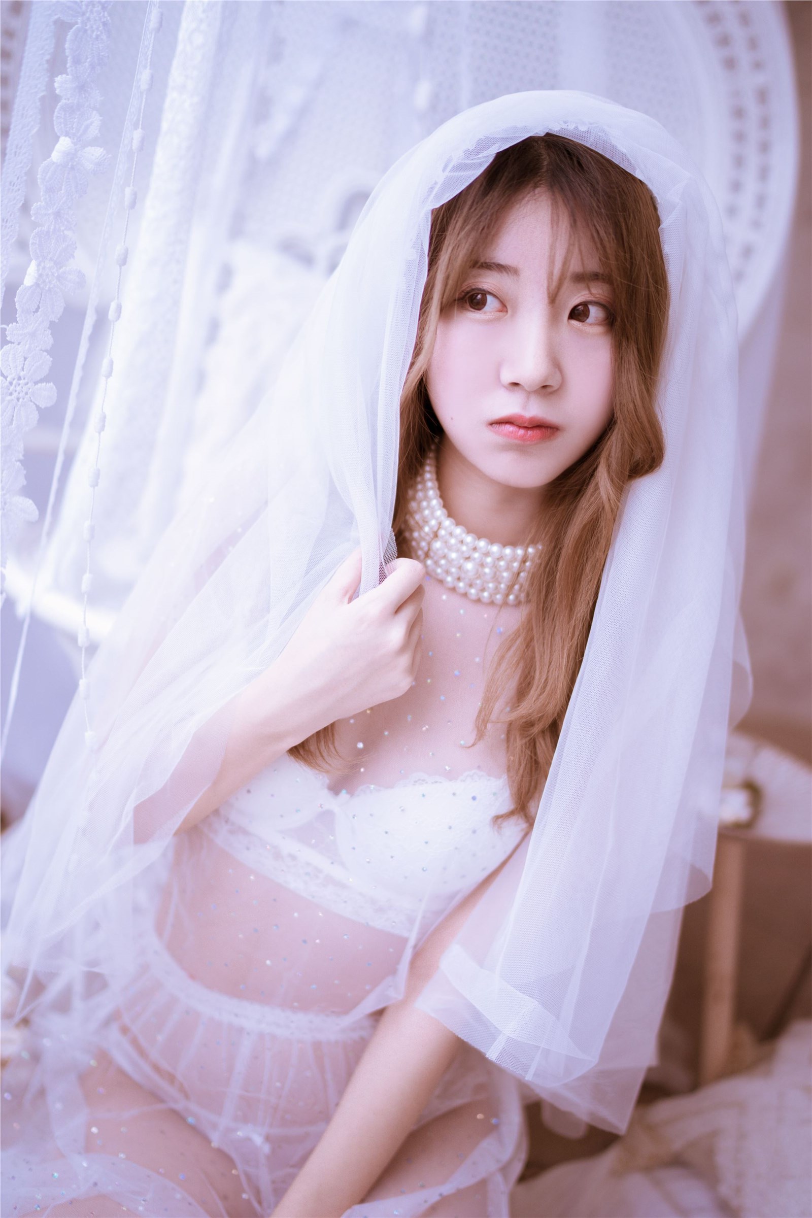 Heichuan - New Year's white wedding dress(16)