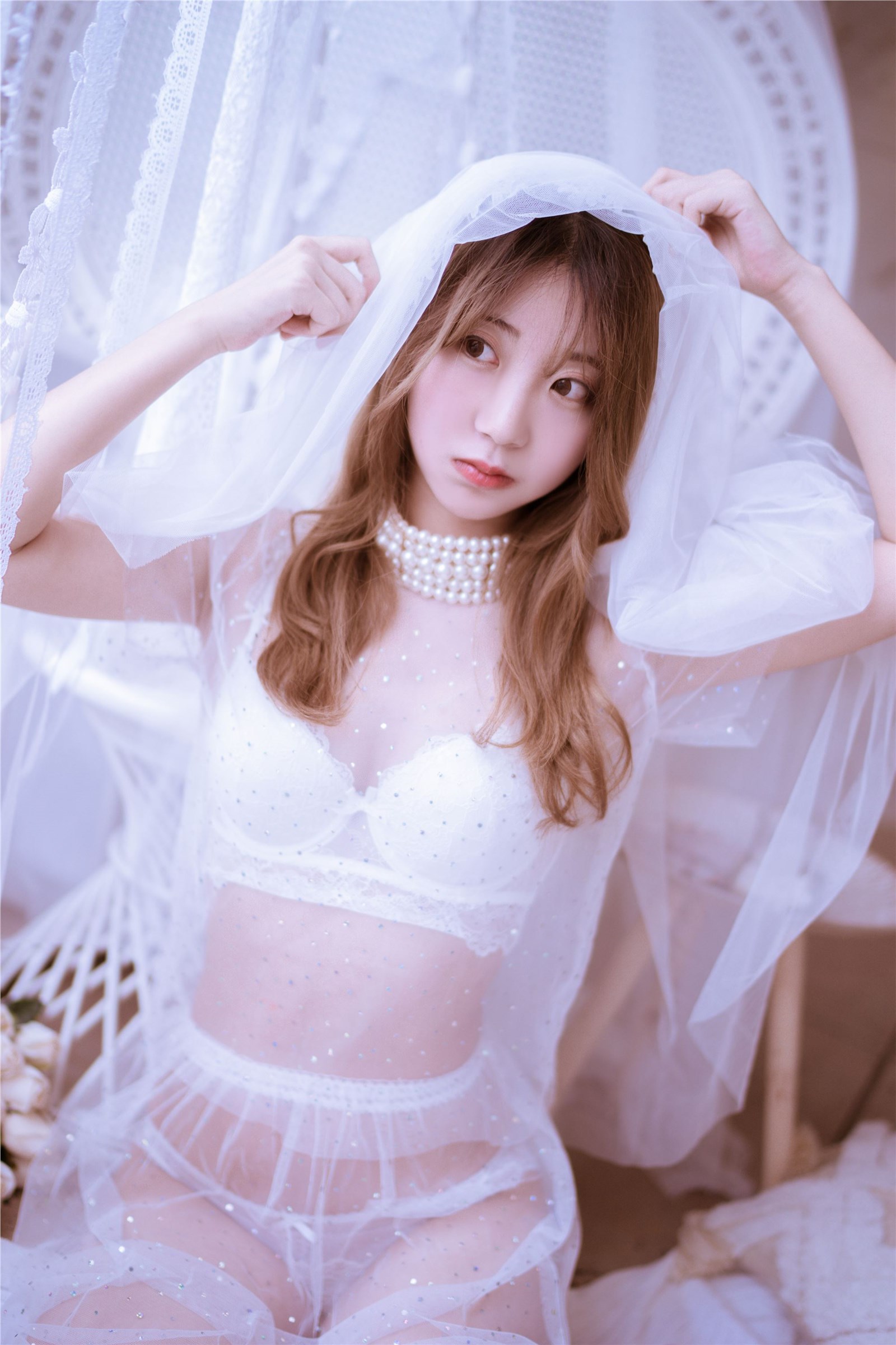 Heichuan - New Year's white wedding dress(17)