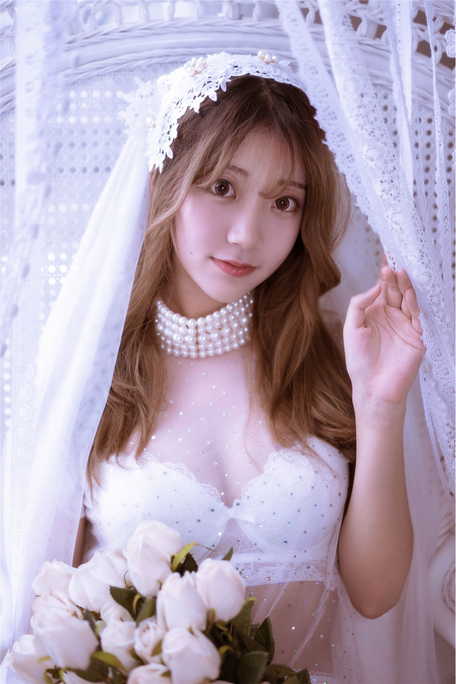 Heichuan - New Year's white wedding dress(3)