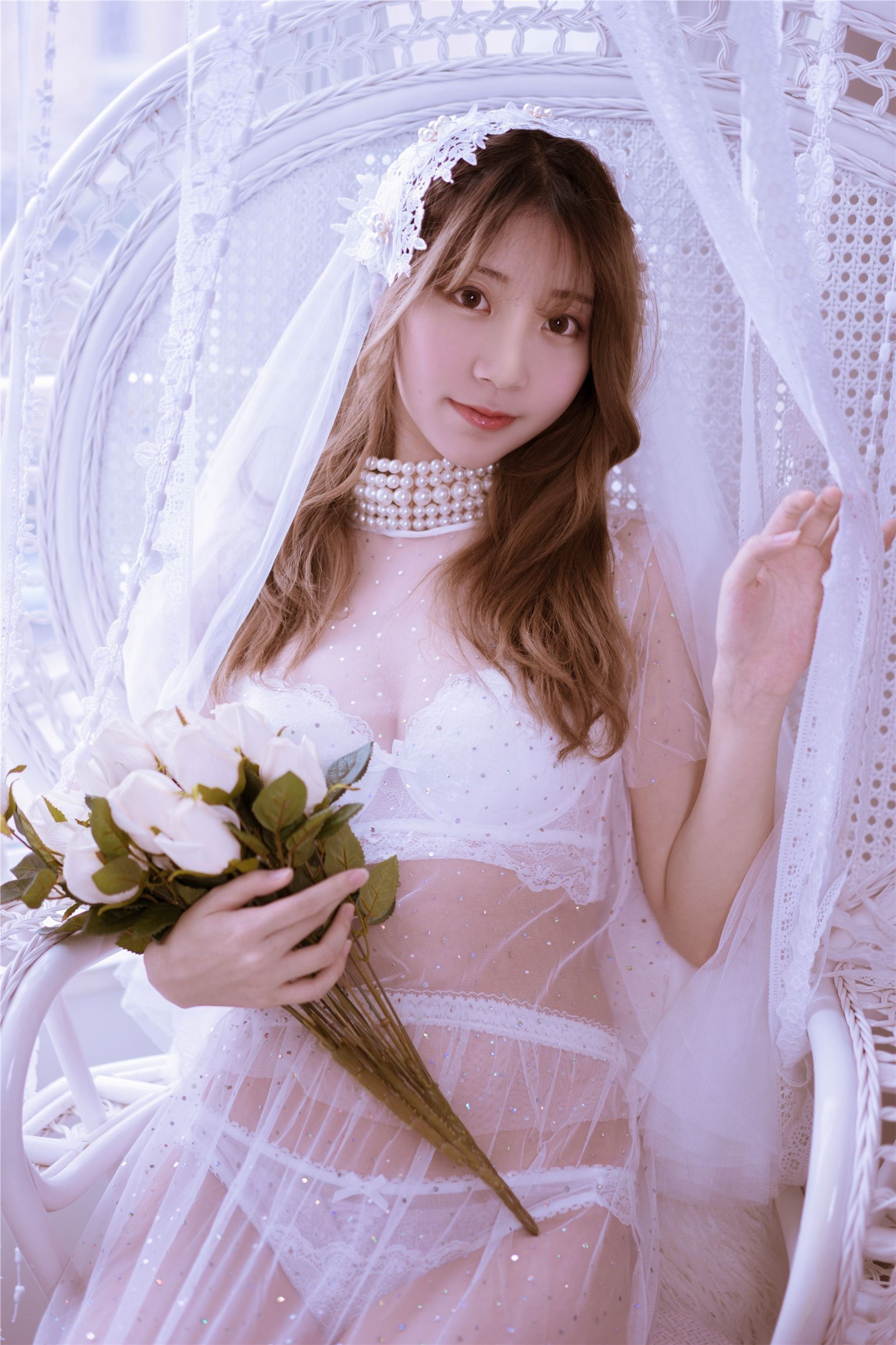 Heichuan - New Year's white wedding dress(5)