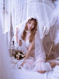 Heichuan - New Year's white wedding dress(1)