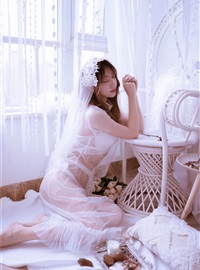 Heichuan - New Year's white wedding dress(10)