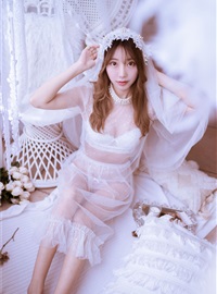 Heichuan - New Year's white wedding dress(11)