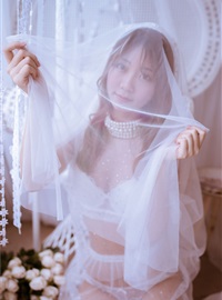 Heichuan - New Year's white wedding dress(13)