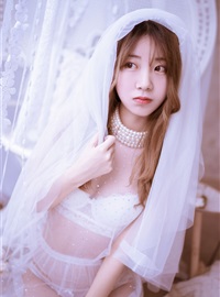 Heichuan - New Year's white wedding dress(16)