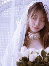 Heichuan - New Year's white wedding dress(4)