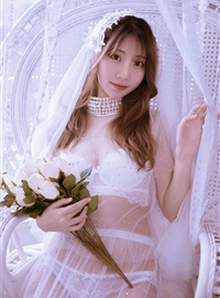 Heichuan - New Year's white wedding dress(5)