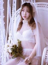 Heichuan - New Year's white wedding dress(6)