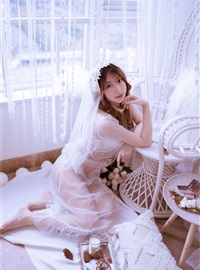 Heichuan - New Year's white wedding dress(9)